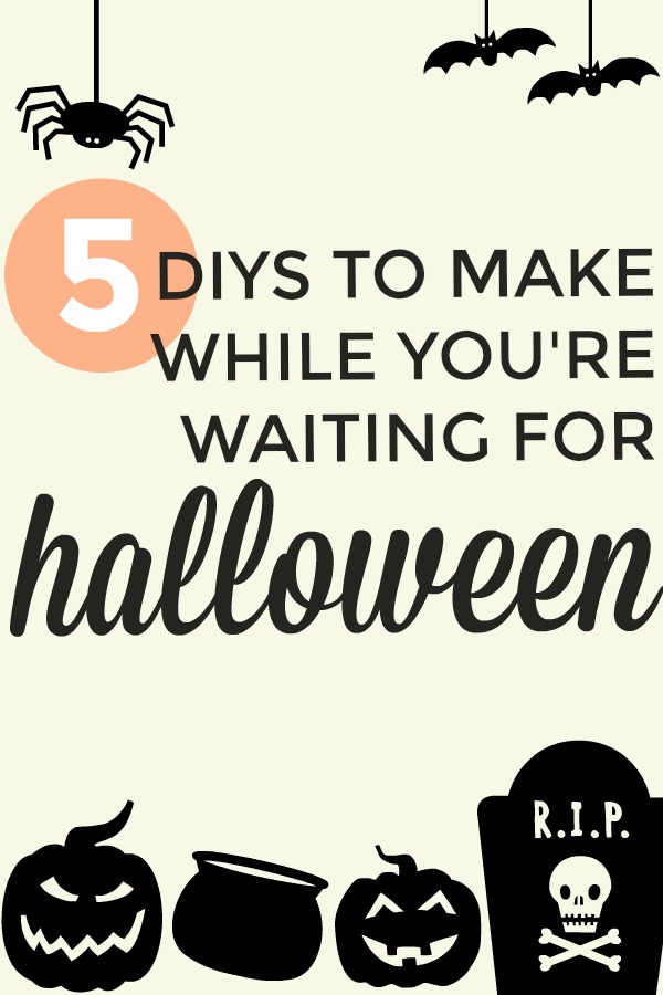Ready to get spooky? These fun Halloween DIY craft projects are perfect for getting ready for spooky season.
